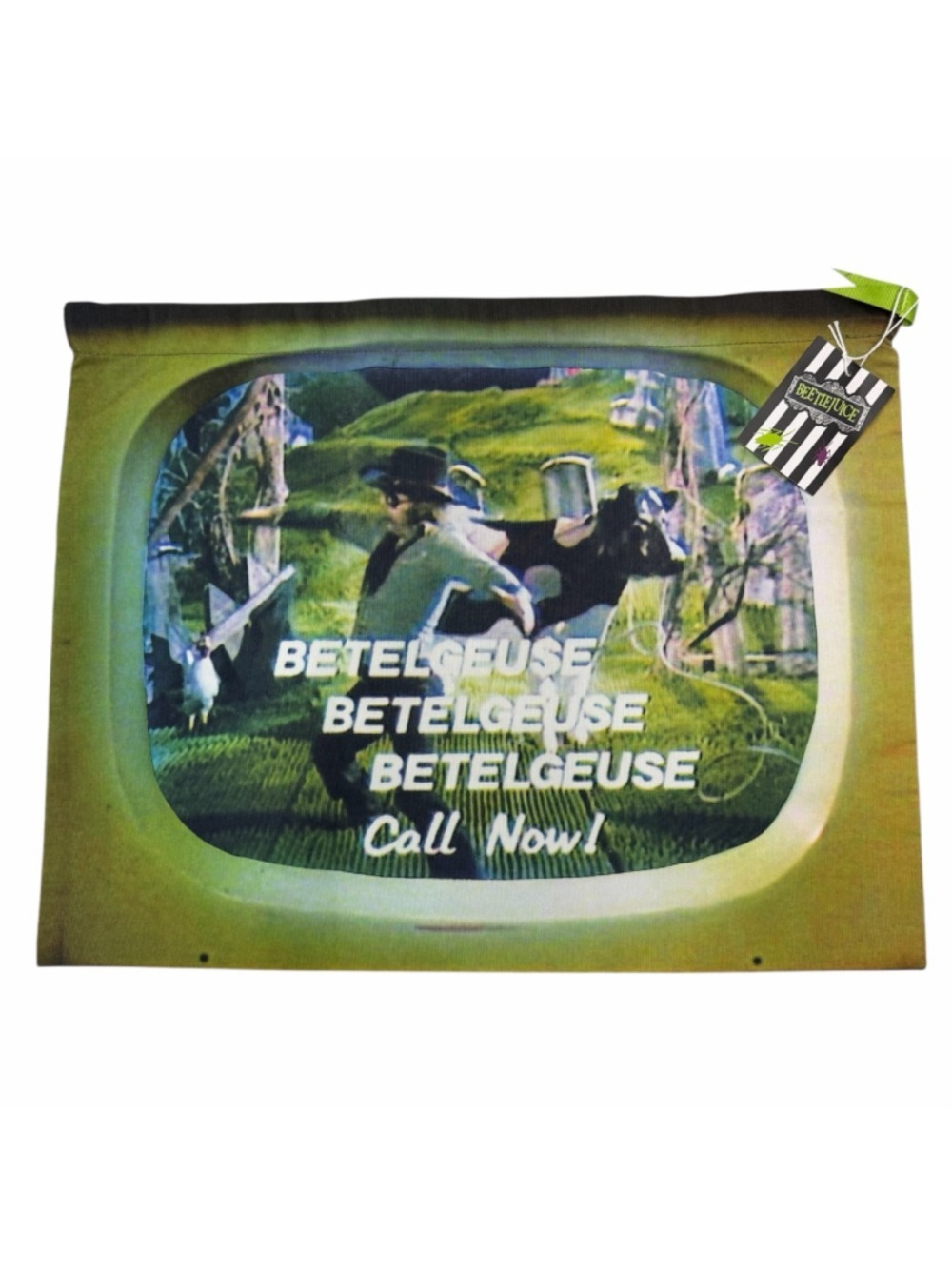 Rare Harveys Seatbelt Bags Beetlejuice Dust Bag NWT - Hard to Find - NWT